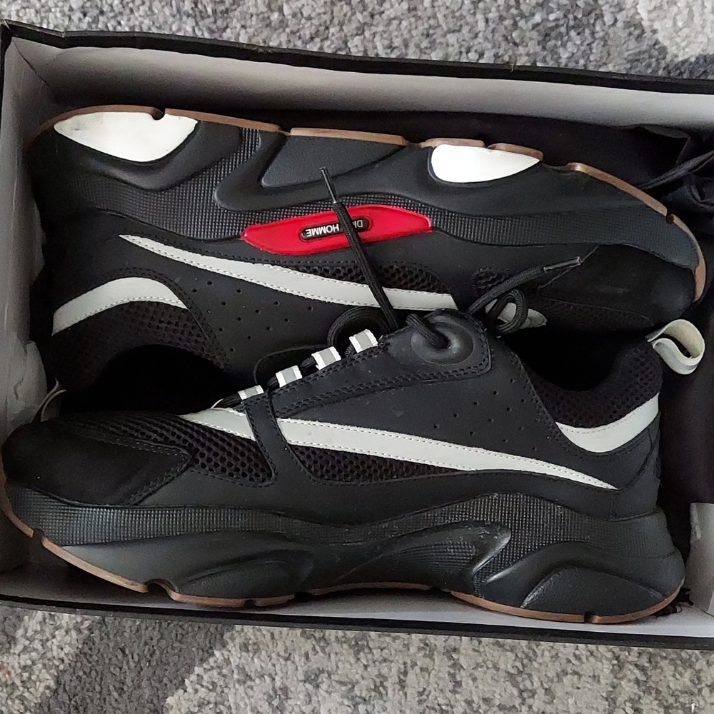 Dior B22 Black/Gum